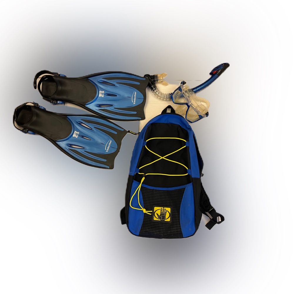Body glove snorkeling set S\M